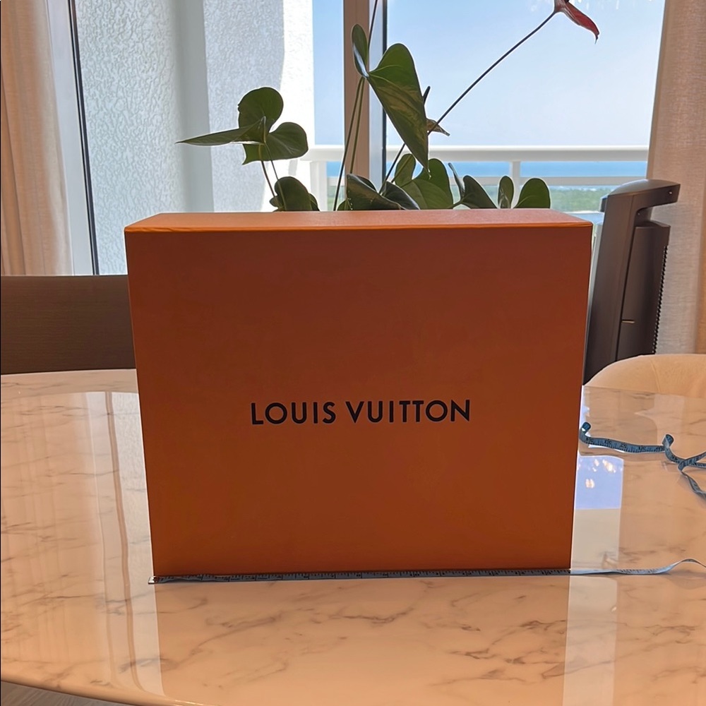 Louis Vuitton Signature Orange Box